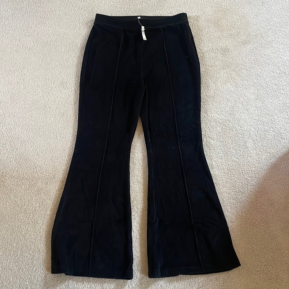 Large Aerie Corduroy Flared Legging